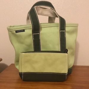 Land’s End Bag with matching pouch